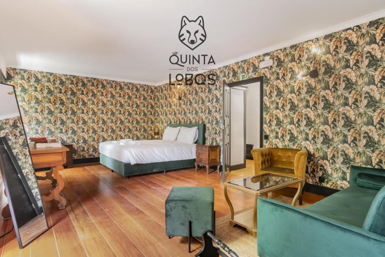 Quinta dos Lobos Boutique Hotel - Art&Nature Experience Sintra Exterior foto