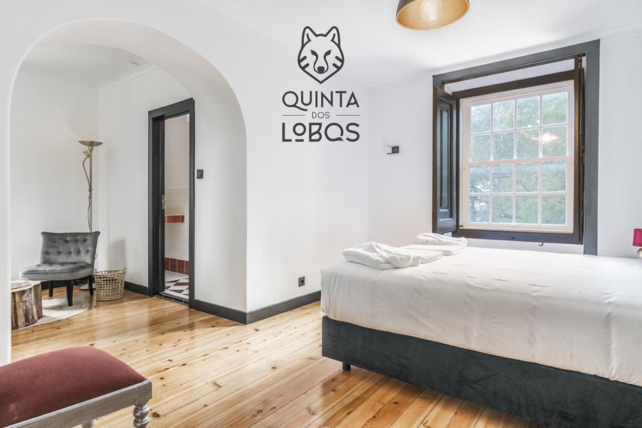 Quinta dos Lobos Boutique Hotel - Art&Nature Experience Sintra Exterior foto