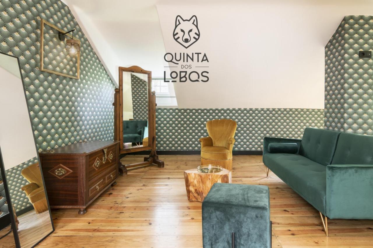 Quinta dos Lobos Boutique Hotel - Art&Nature Experience Sintra Exterior foto