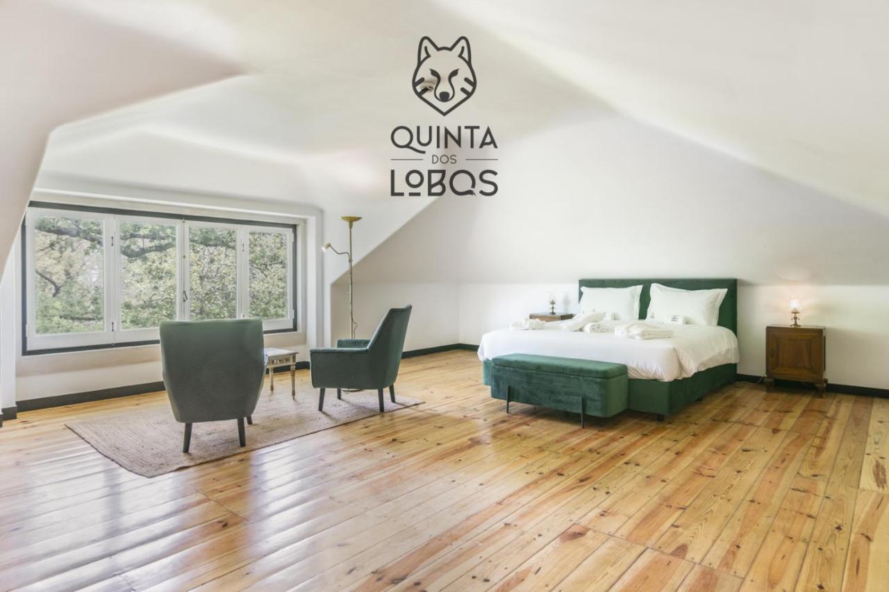 Quinta dos Lobos Boutique Hotel - Art&Nature Experience Sintra Exterior foto