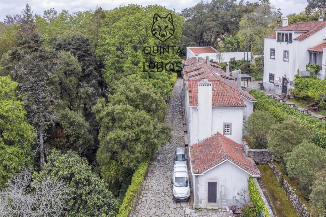 Quinta dos Lobos Boutique Hotel - Art&Nature Experience Sintra Exterior foto