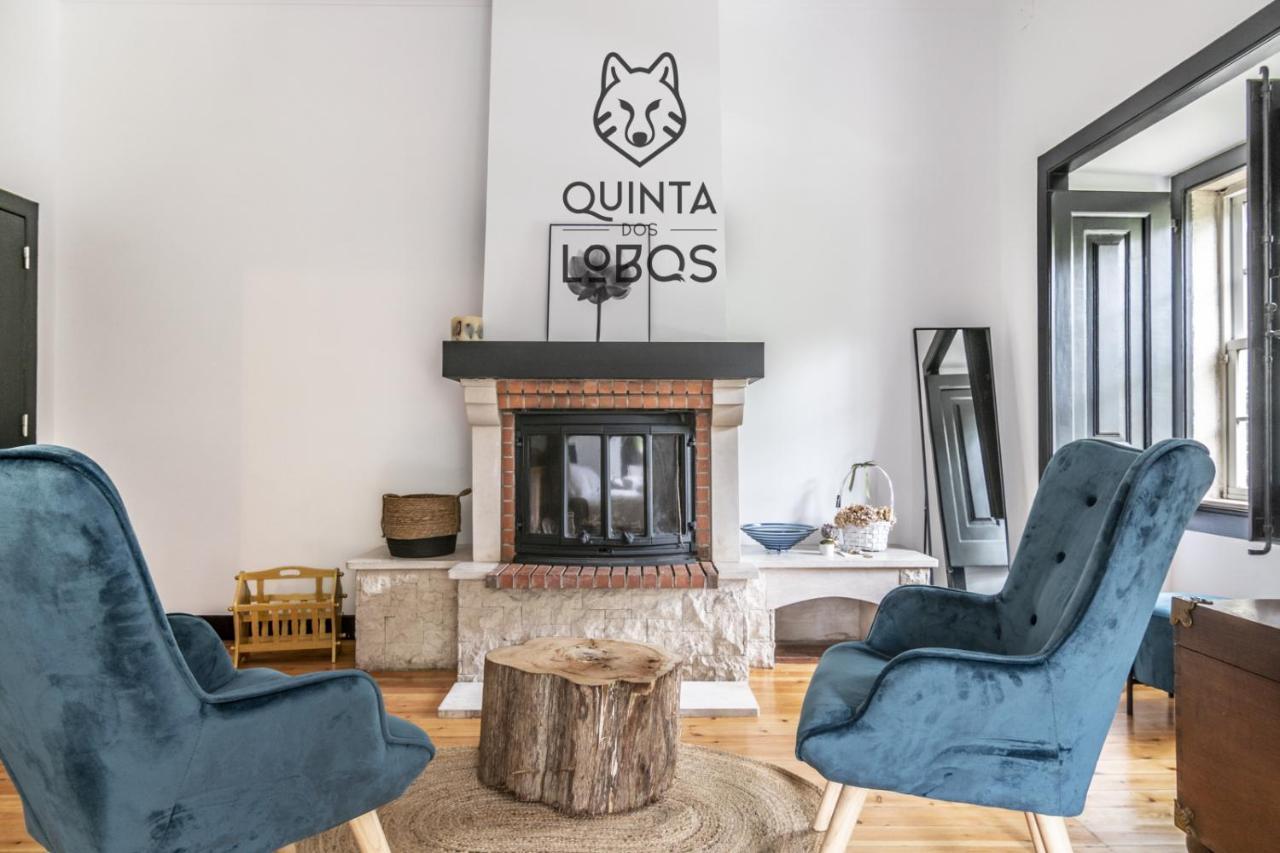 Quinta dos Lobos Boutique Hotel - Art&Nature Experience Sintra Exterior foto