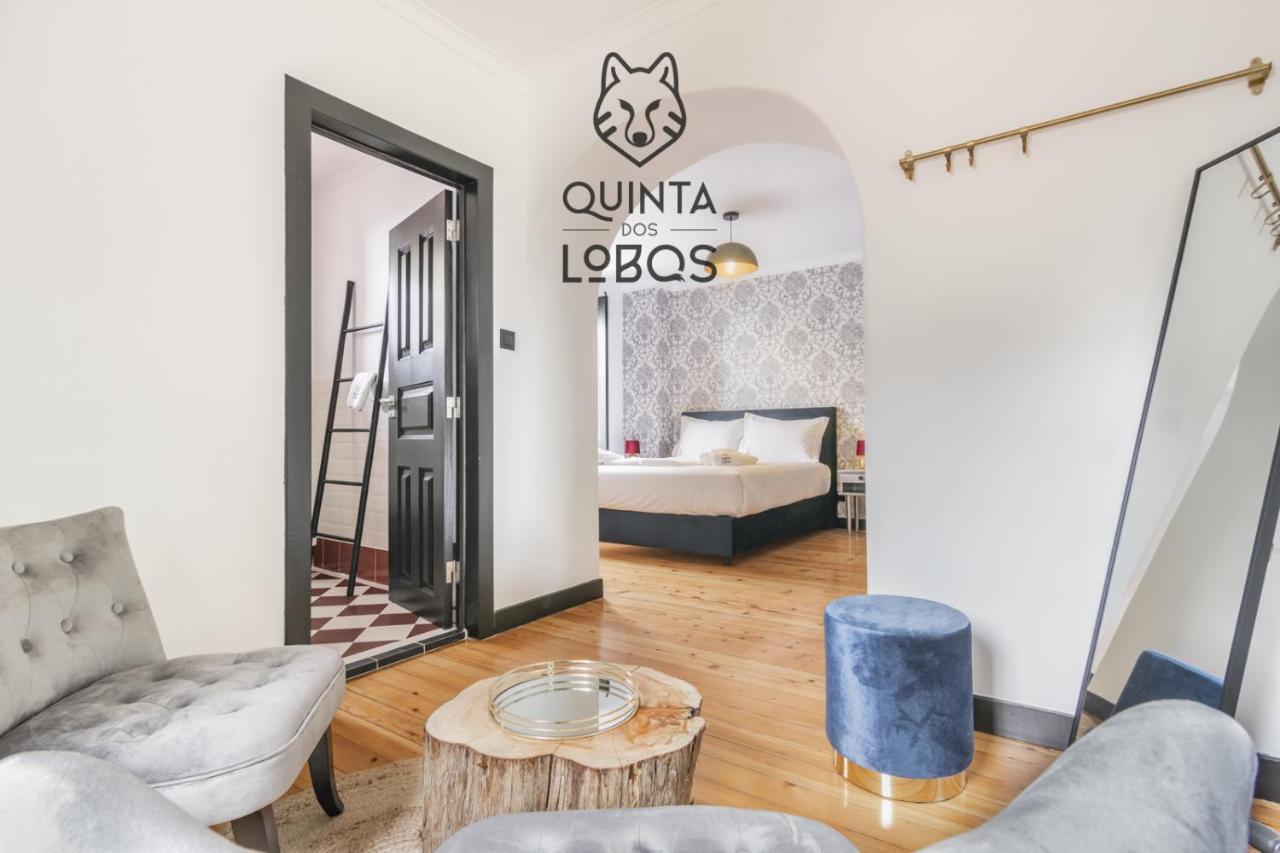 Quinta dos Lobos Boutique Hotel - Art&Nature Experience Sintra Exterior foto