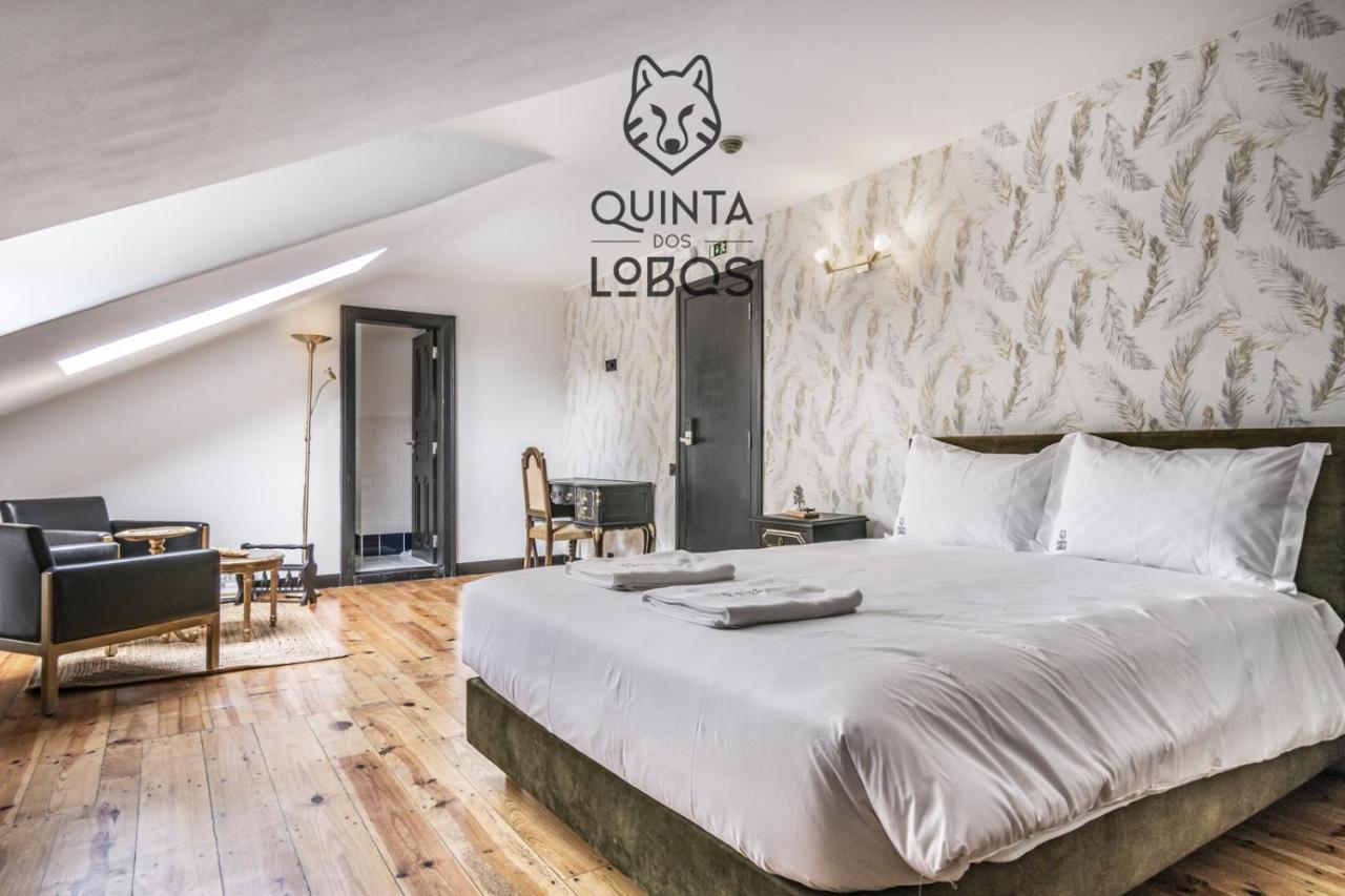 Quinta dos Lobos Boutique Hotel - Art&Nature Experience Sintra Exterior foto