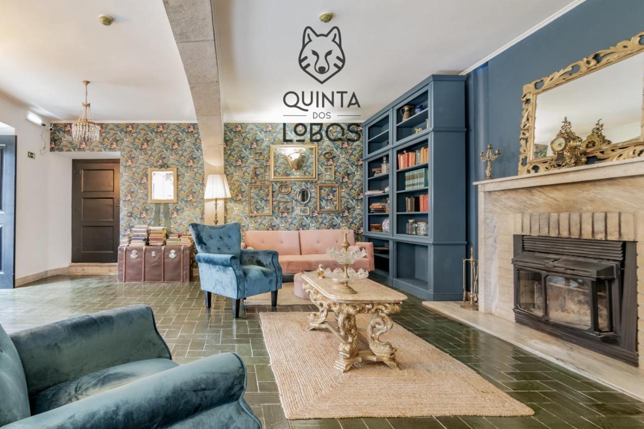 Quinta dos Lobos Boutique Hotel - Art&Nature Experience Sintra Exterior foto