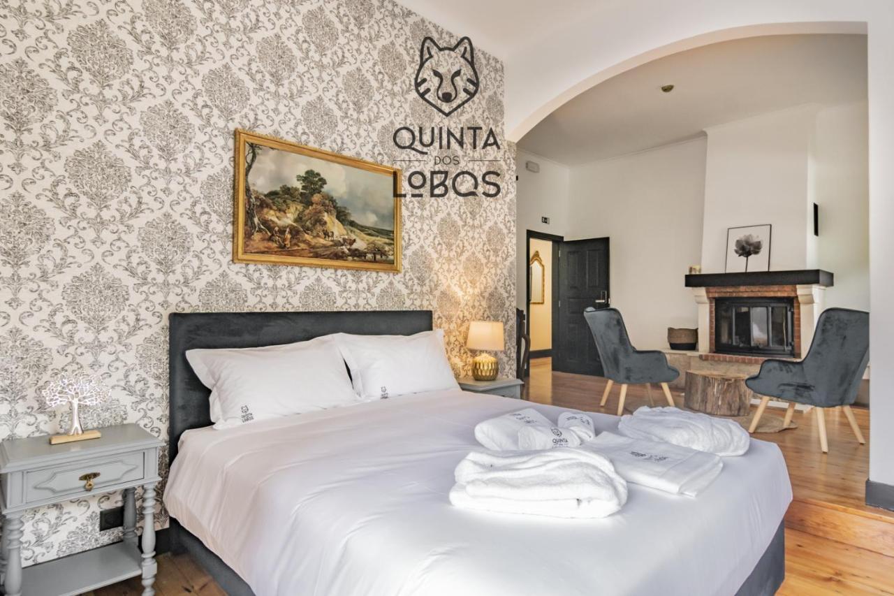 Quinta dos Lobos Boutique Hotel - Art&Nature Experience Sintra Exterior foto