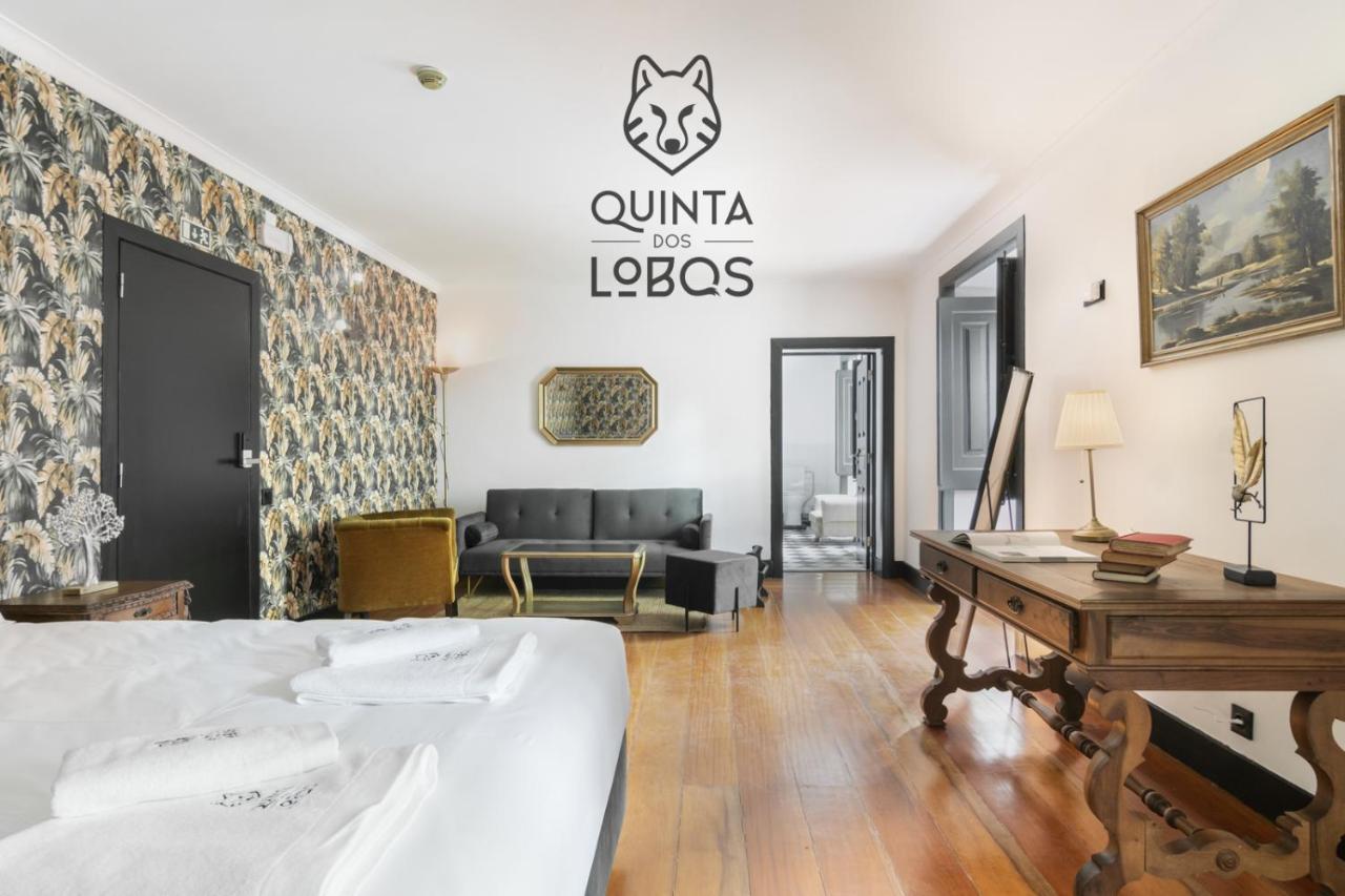 Quinta dos Lobos Boutique Hotel - Art&Nature Experience Sintra Exterior foto