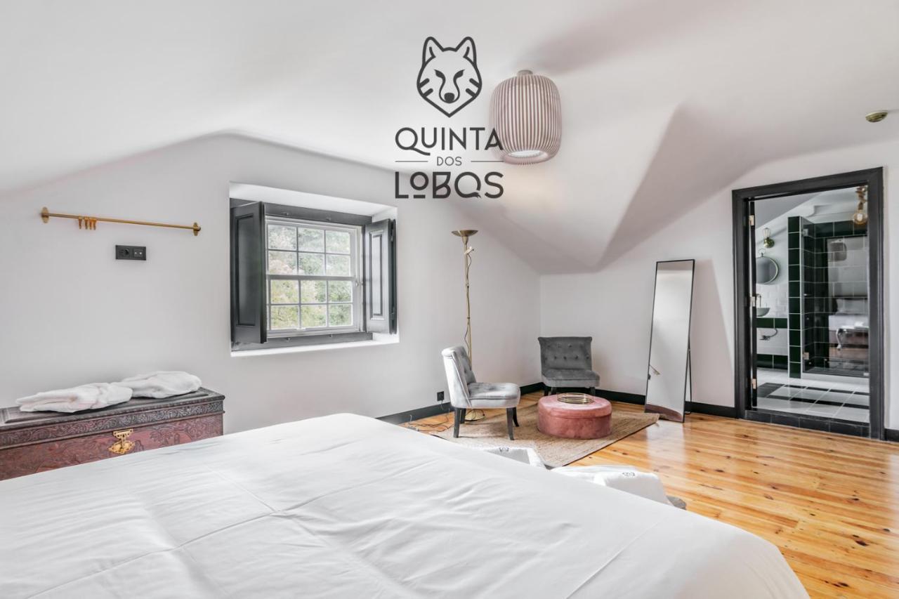 Quinta dos Lobos Boutique Hotel - Art&Nature Experience Sintra Exterior foto