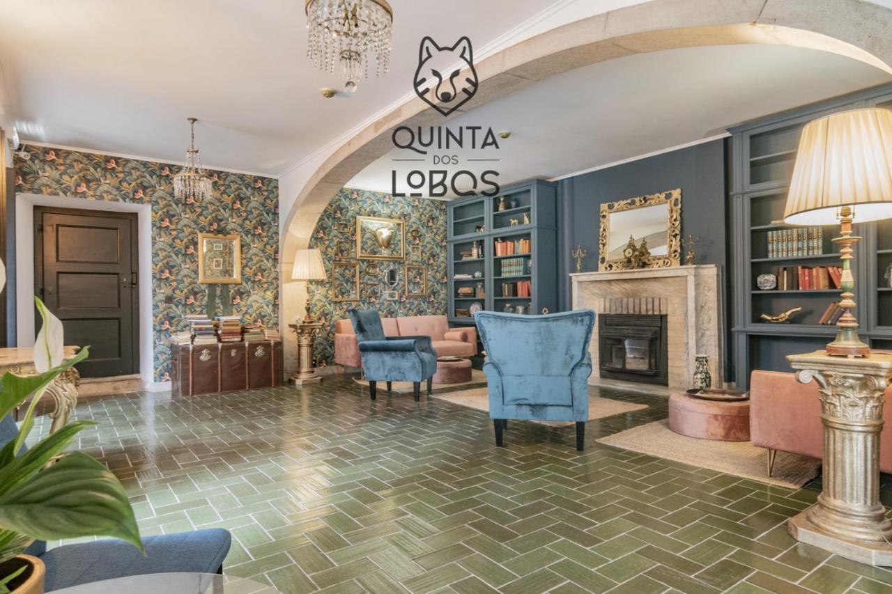 Quinta dos Lobos Boutique Hotel - Art&Nature Experience Sintra Exterior foto