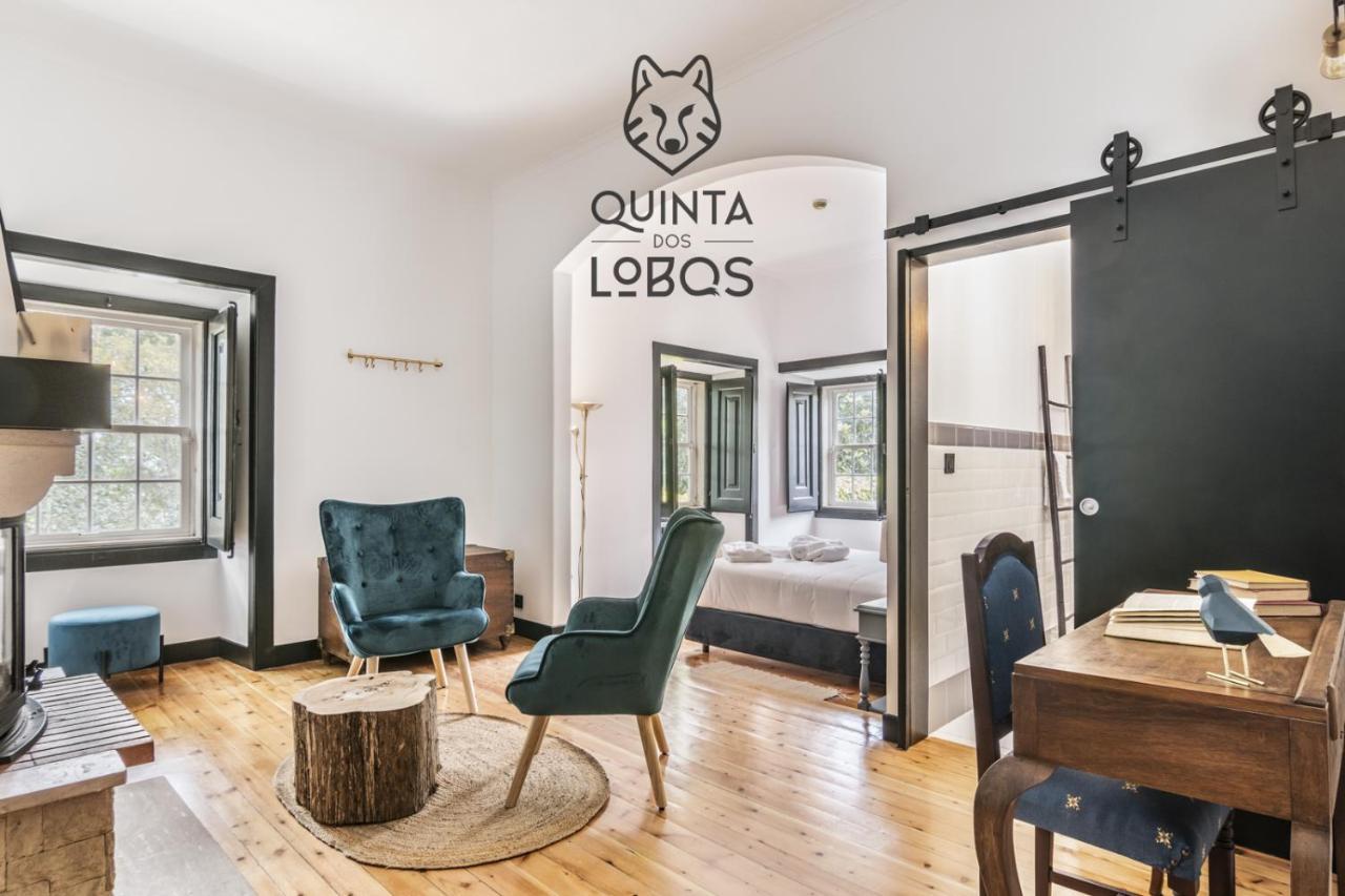 Quinta dos Lobos Boutique Hotel - Art&Nature Experience Sintra Exterior foto
