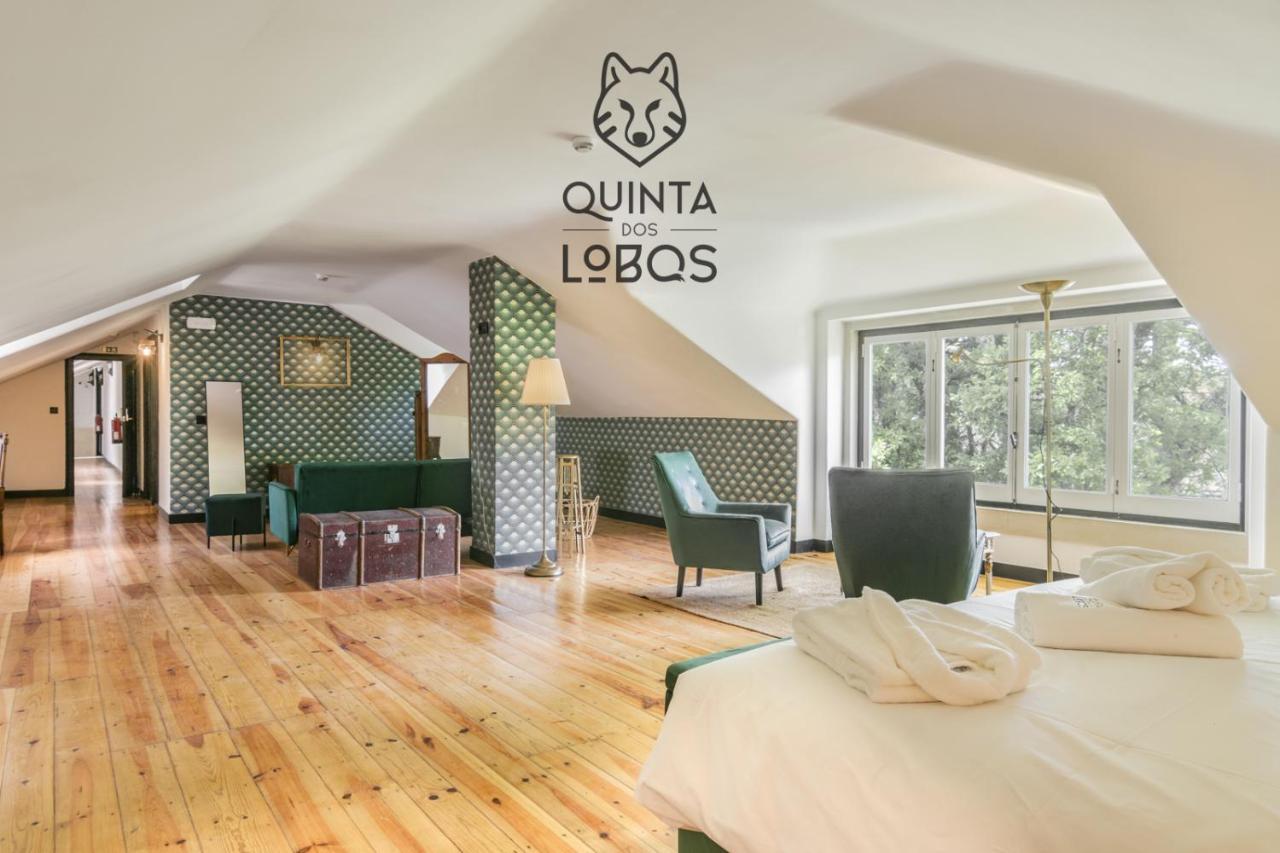 Quinta dos Lobos Boutique Hotel - Art&Nature Experience Sintra Exterior foto