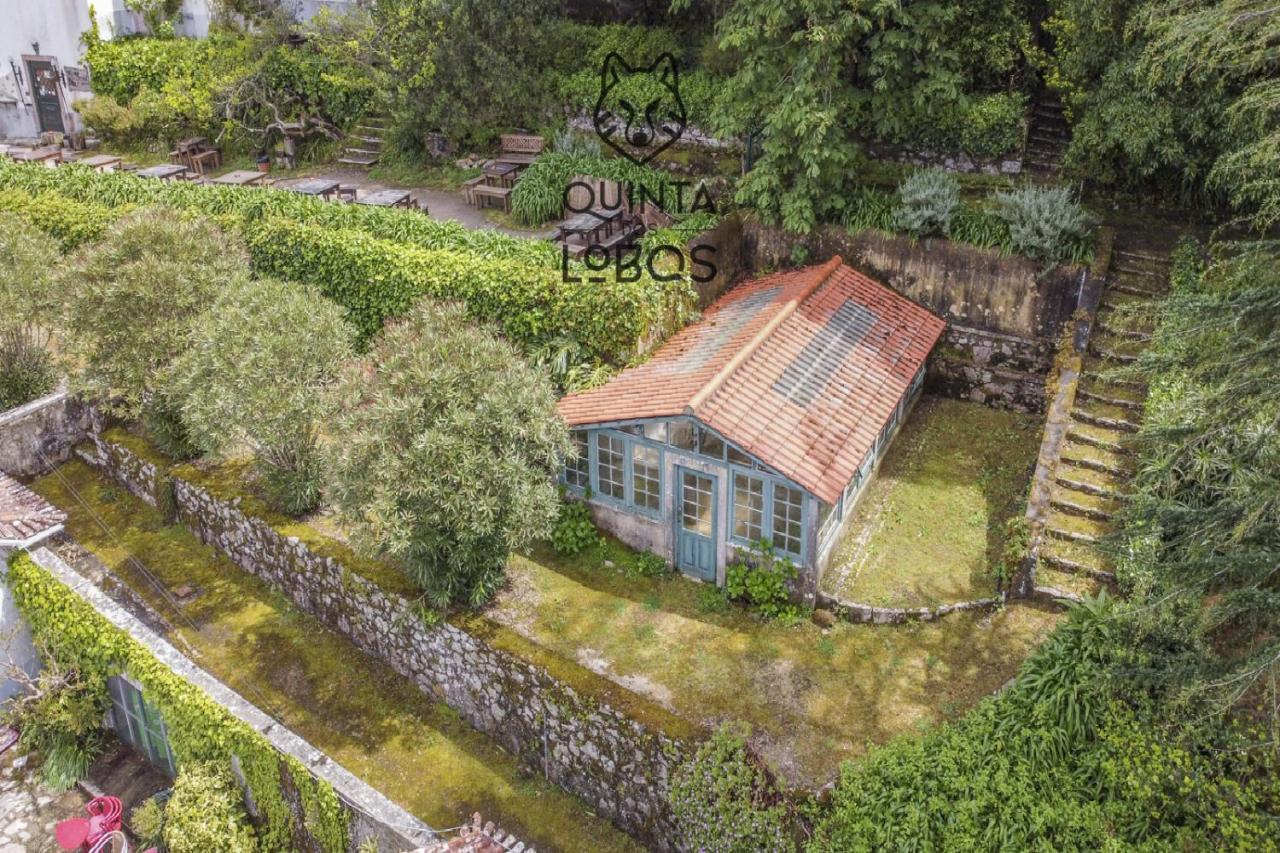 Quinta dos Lobos Boutique Hotel - Art&Nature Experience Sintra Exterior foto
