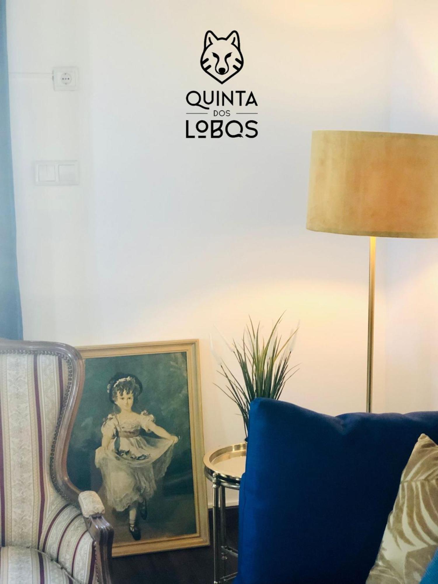 Quinta dos Lobos Boutique Hotel - Art&Nature Experience Sintra Exterior foto